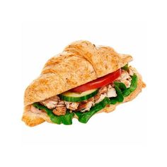 Круассан Командор зерновой с курицей гриль 140 г