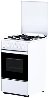 Газовая плита Лада NOVA RG 2427 W белый