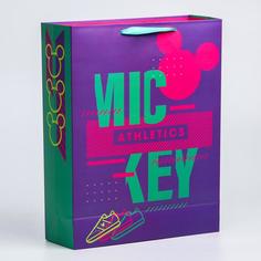 Disney ламинированный, вертикальный, "Mickey athletics", 31х40х11 см, Микки Маус