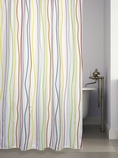 Штора для ванной BATH PLUS GORGEOUS STRIPE multi