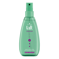 Жидкость Taft Объем для всех типов волос очень сильная фиксация 3 150 мл