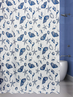 Штора для ванной BATH PLUS Ocean ch15060