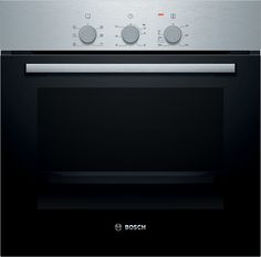 Встраиваемый электрический духовой шкаф Bosch HBF011BR0Q Silver
