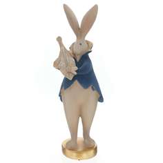Фигурка декоративная Заяц, 8*8*26 см KSM-773019 Remeco Collection