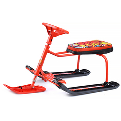 Игрушка Снегокат Тимка спорт 1+ (с граффити на красном) НИКА ЗИМА