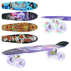 Скейт детский 57*15 см, колеса PU КНР