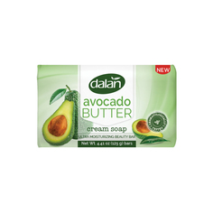 Туалетное крем-мыло Dalan Cream Soap Avocado Butter 125 г