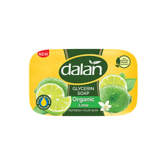 Туалетное мыло глицериновое Dalan Glycerine Soap Lime 100 г