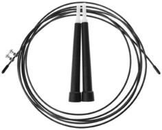 Скакалка скоростная Onlitop Jump 300 см black