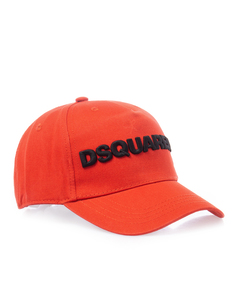 бейсболка DSQUARED2 BCM0028 UNI кирпичный