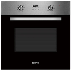 Встраиваемый электрический духовой шкаф Comfee CBO720X Black
