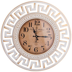 Часы настенные кварцевые михаилъ москвинъ "sirena" диаметр 47 см KSG-300-186