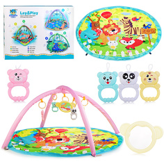 Коврик развивающий 777-10 в коробке КНР