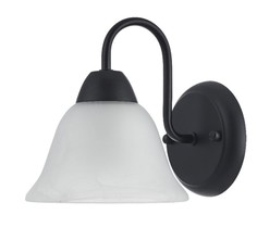 Бра Escada 643-1A E27 60W черный + белый