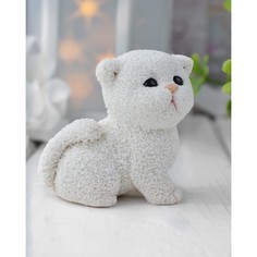 Силиконовая форма для мыла «Котенок британец» No Brand