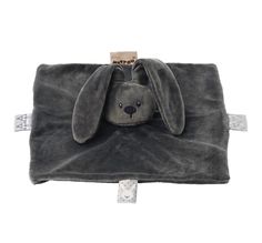 Игрушка мягкая Nattou Doudou (Наттоу Дуду) Lapidou Кролик anthracite 878265