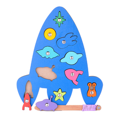 Игра с магнитами Космос Smile Decor