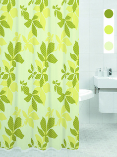 Штора для ванной CHESTNUT LEAF BATH PLUS DS3007