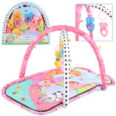 Детский развивающий коврик 8640-P в сумке КНР