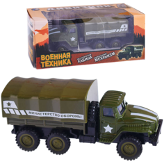 Машина 6655-1A Военная в коробке Tongde