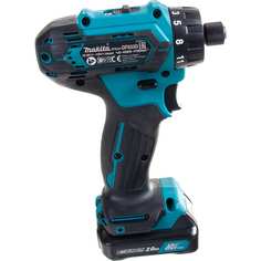 Аккумуляторная дрель-шуруповерт Makita DF033DWAE