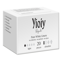 Прокладки женские ежедневные Yioiy Regular 20 шт