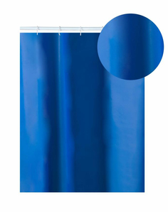 Штора для ванной PE7210J Peva (голубая) 1,8*2,0 Аквалиния