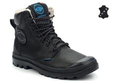 Зимние ботинки Palladium Pampa Sport Cuff WPS 72992-001 чёрные (44.5)