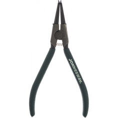 Щипцы для стопорных колец 7" Jonnesway разжим загнутый AG010011