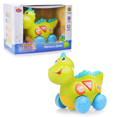 Динозаврик 7725 на батарейках, в коробке Playsmart