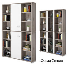 Стеллаж Мэрдэс ПУ-40-2-ФС Белый Merdes