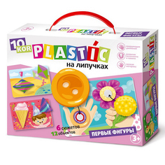 Пластик на липучках Первые фигуры 10KOR PLASTIC Десятое королевство