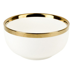 Салатник Nouvelle Home Royal Line белый