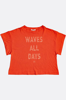 Футболка женская Billabong Paradise All Day оранжевая S INT