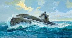 05019-1RE Новейшая немецкая подводная лодка класса U212A IT Version Revell