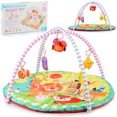 Коврик развивающий 2018-10B в коробке КНР