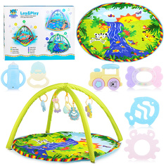 Коврик развивающий 777-4 в коробке КНР