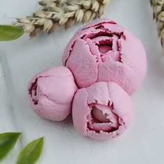 Силиконовая форма для мыла «Бутон пиона тройной» No Brand