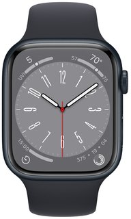 Смарт-часы Apple 45 mm Черный (101813092787)