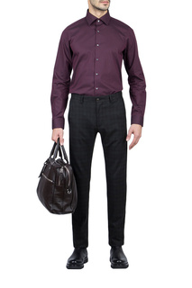 Рубашка мужская STRELLSON 106139 красная 44 EU