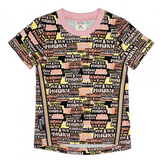 Футболка детская Lucky Child, многоцветный, р. 116