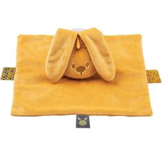 Игрушка мягкая Nattou Doudou Lapidou Кролик ocher 877404