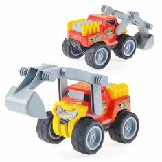 Экскаватор Hot Wheels Klein