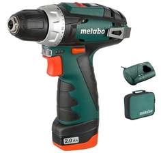 Акк. безударная дрель-шуруповерт Metabo PowerMaxx BS 12 V 600079500