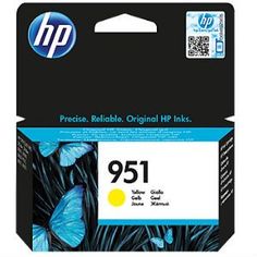 Картридж для струйного принтера HP 951 (CN052AE) желтый, оригинал