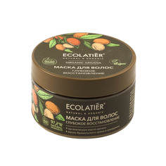 Маска для волос Глубокое восстановление ECOLATIER ORGANIC ARGANA 250 мл
