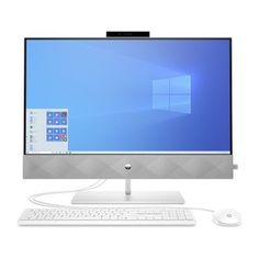 Моноблок HP Pavilion 27-d0030ur White (496Z6EA)