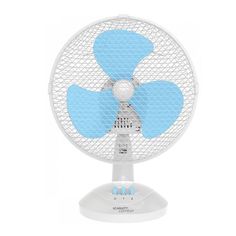 Вентилятор настольный Scarlett SC-DF111S19 White/Blue