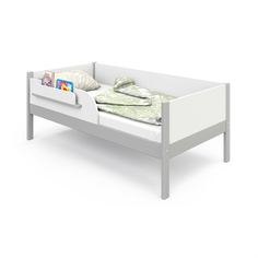 Кровать подростковая Sweet Baby Paola Bianco Grigio (Серый-Белый) 426562