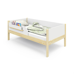 Кровать подростковая Sweet Baby Paola Bianco Naturale (Белый-натуральный) 426563